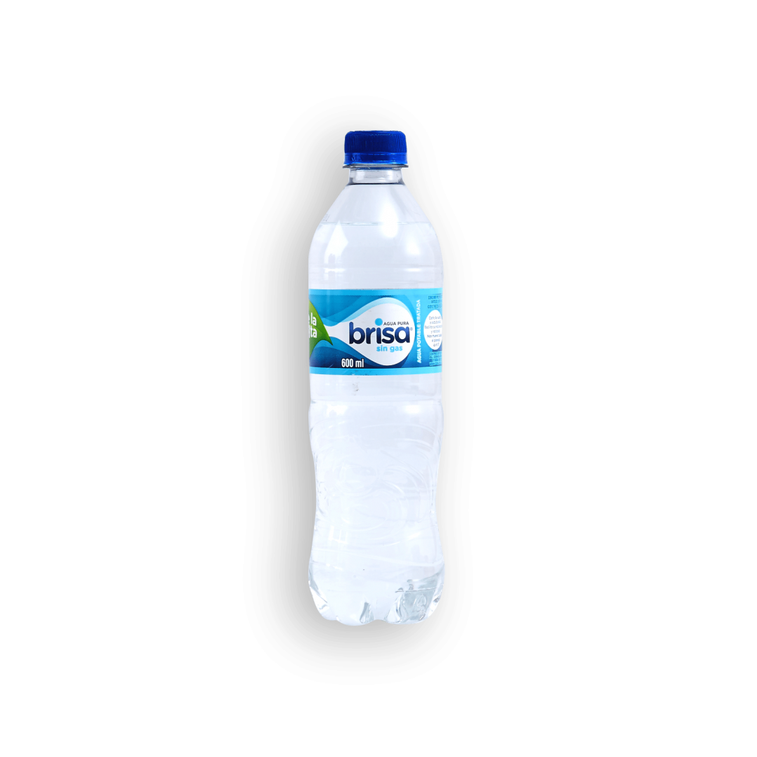 Agua botella